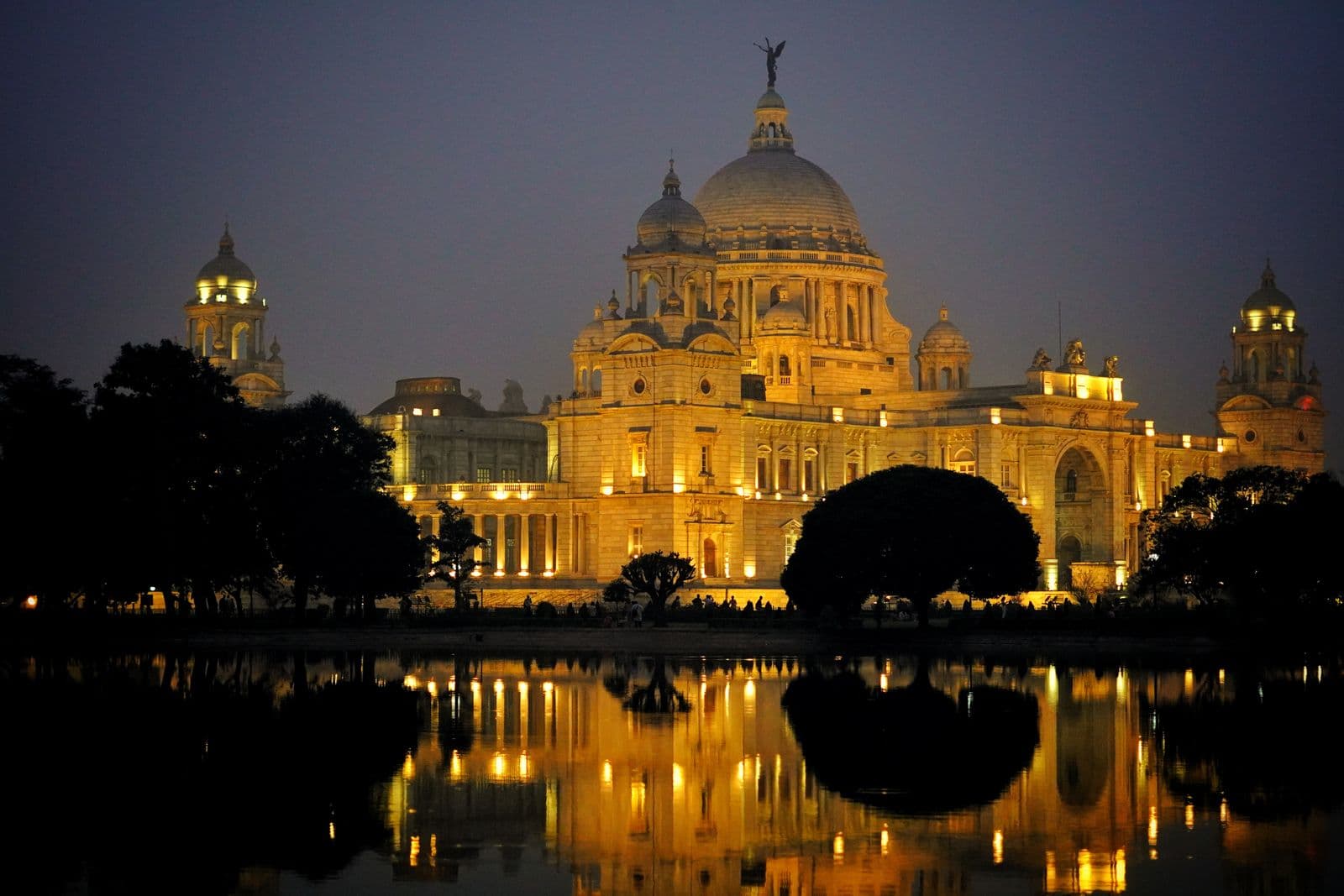 Kolkata in the festival season