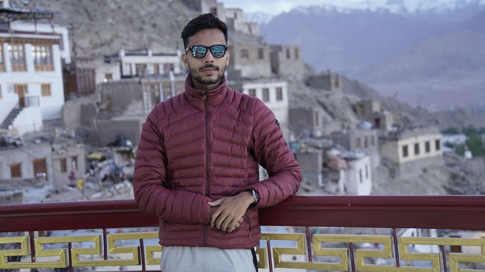 Ritesh Singh, Co-founder · Logistics